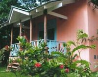 Balcony bungalow of the Hotel IGUANA LAS TERRENAS - Las Terrenas - Dominican Republic